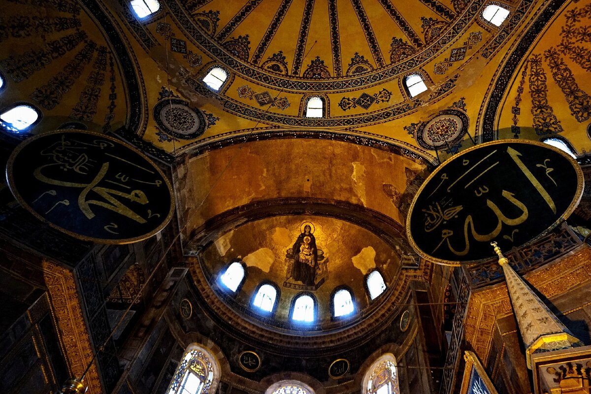 фото айя софии в стамбуле