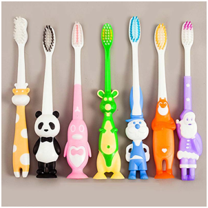 Зубные щетку с крупной ручкой