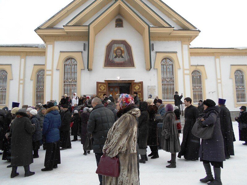 Фото Аввы Градского. Вознесенский кафедральный собор, Советская, 91