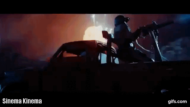 Кадр из фильма  "Терминатор 2: Судный день".