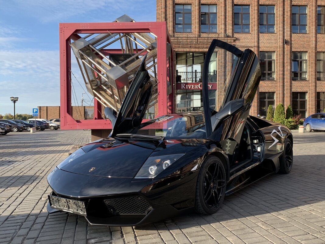 Lamborghini Murcielago SV самая крутая Ламба в Москве. | Itaparts | Дзен