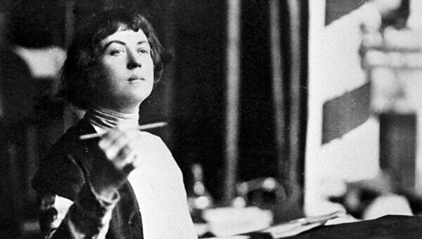 Александра Колонтай. Источник: ria.ru