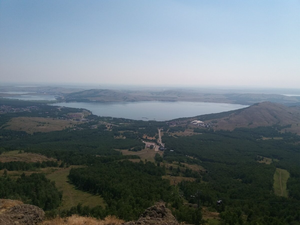 Озеро Яктыкуль