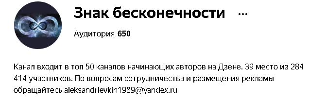 Обложка канала. Довольно громко и оптимистично.