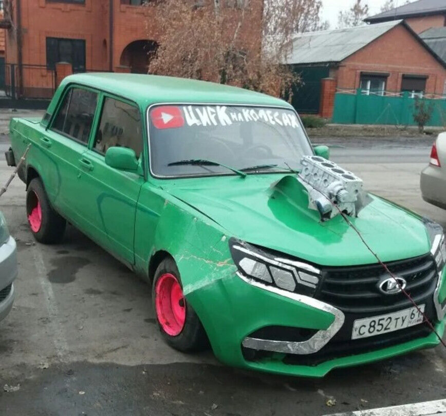 Нелепый автотюнинг