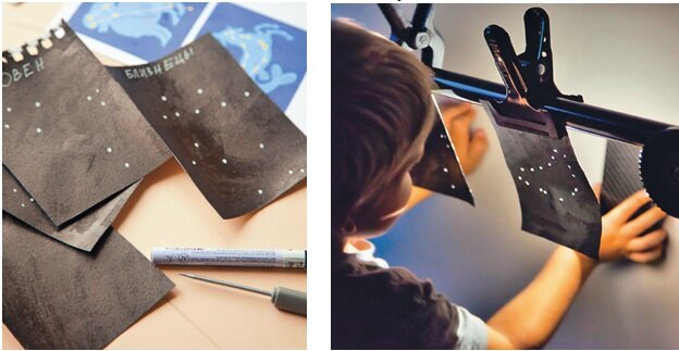 Иллюстрации из книги "Творчество с большишами" издательства "МИФ"