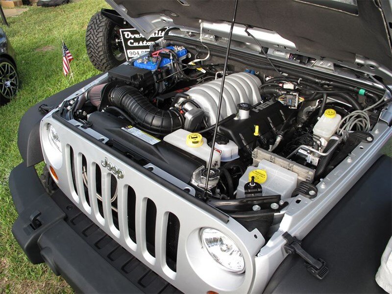 Jeep Wrangler Sahara Altitude