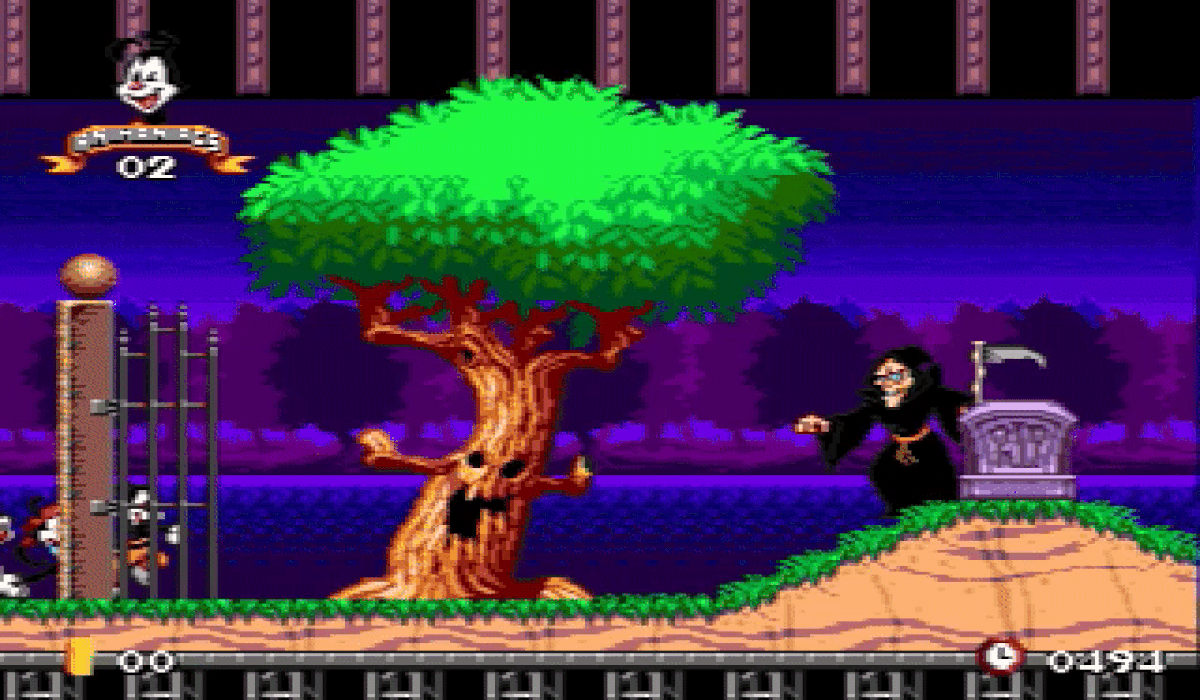 Геймплей Animaniacs