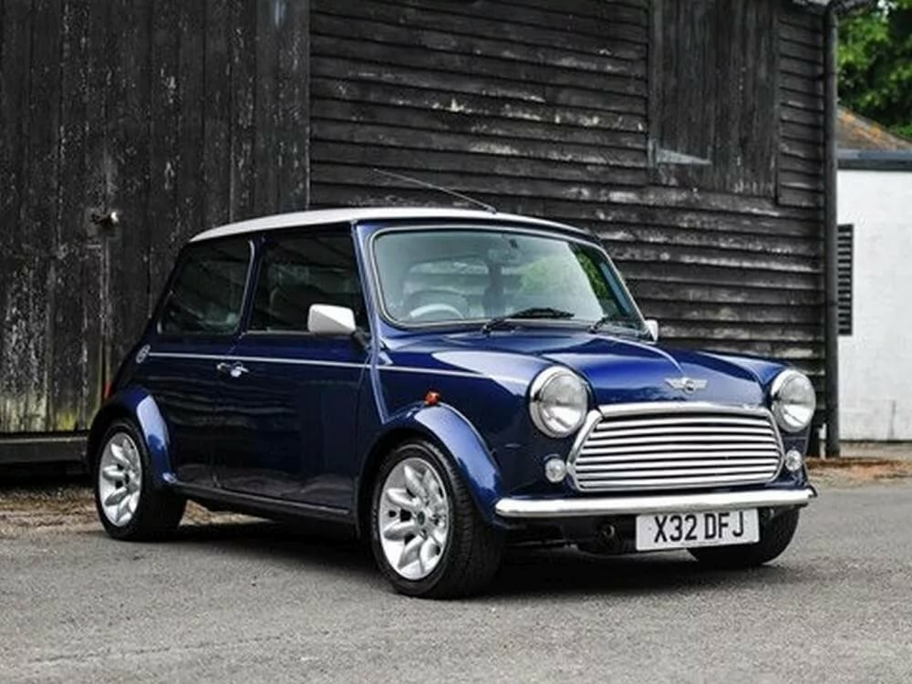  каким Austin Mini Se7en видом может стать после реставрации 