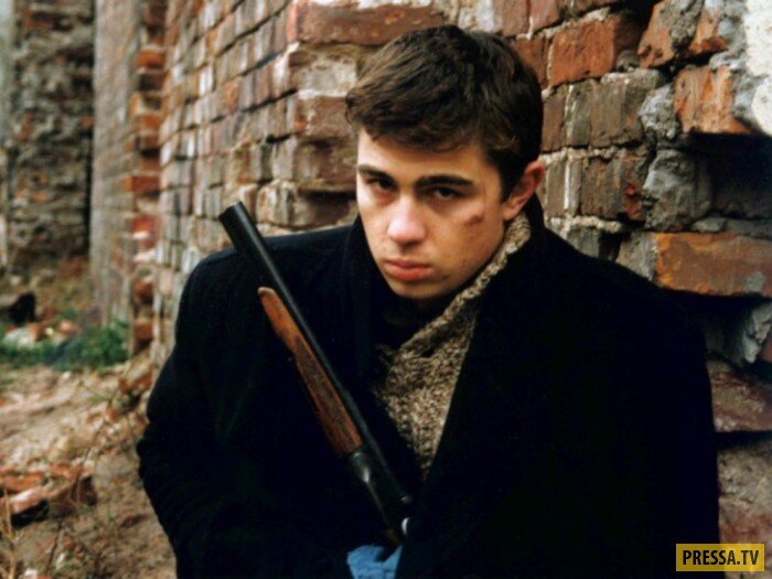 
Сергей Бодров в фильме *Брат*, 1997
