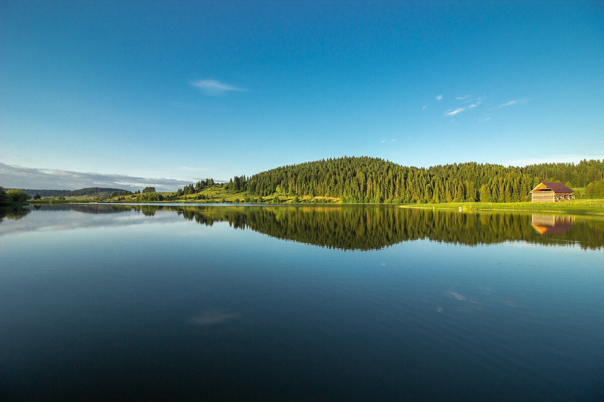 Демидовский пруд в с.Бым canon 10-18mm+canon 600d