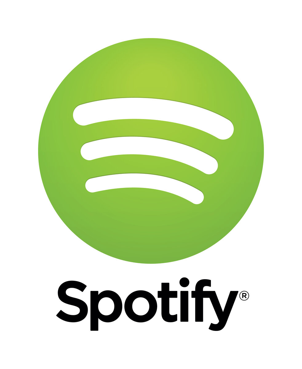 Фирменный логотип компании Spotify