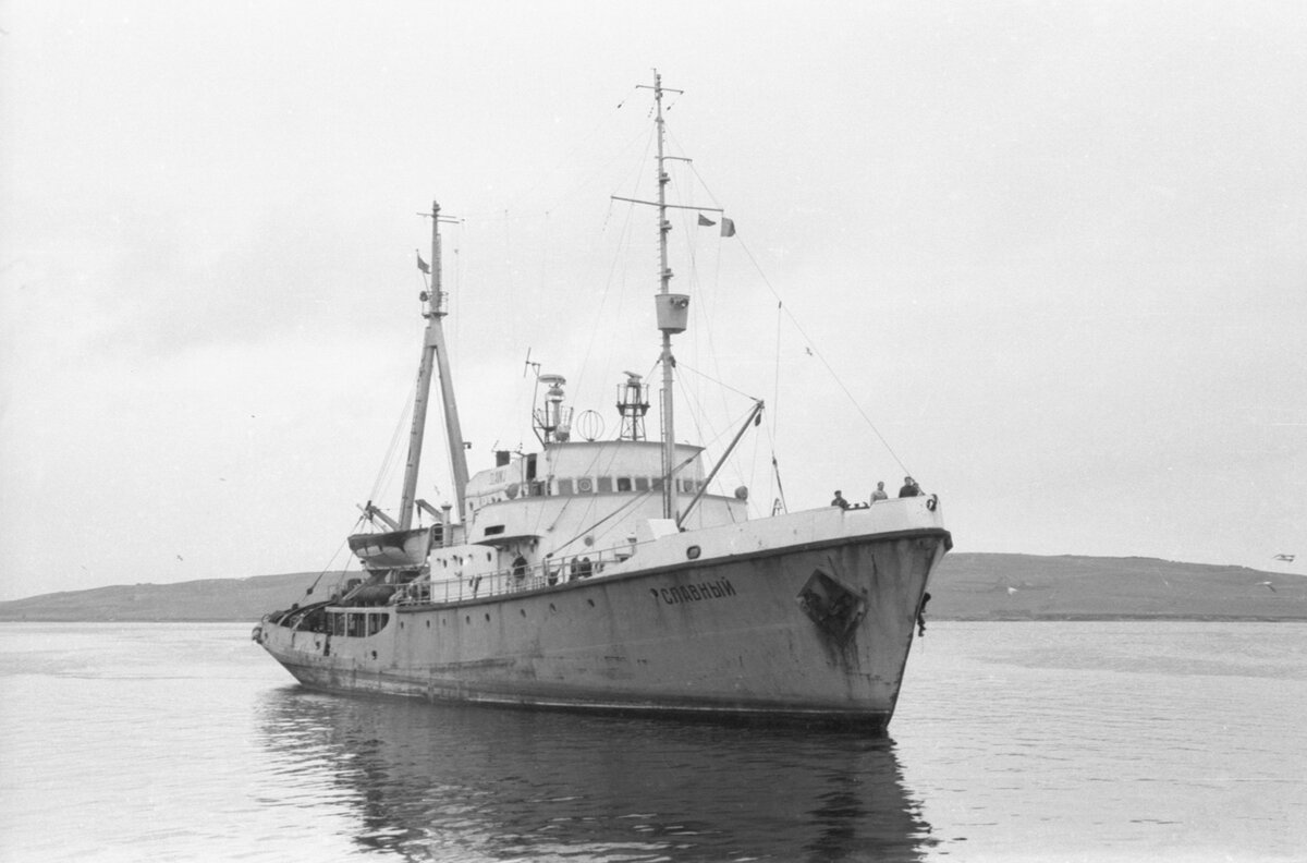 Это точная копия СМБ «Крым», оригинал, к сожалению, у меня не сохранился