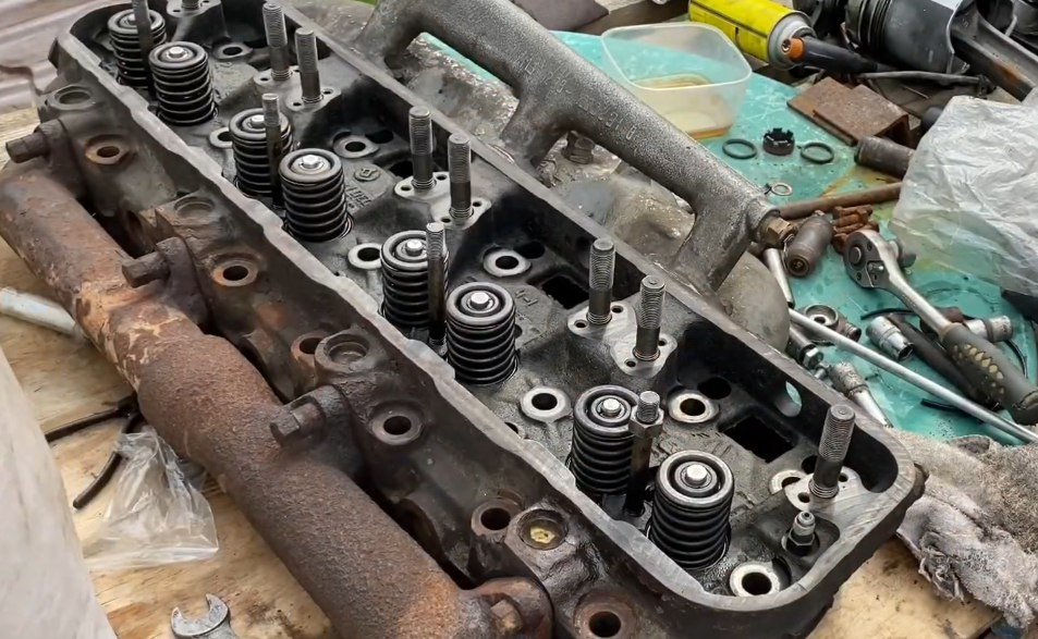 Головка блока цилиндров ЯМЗ