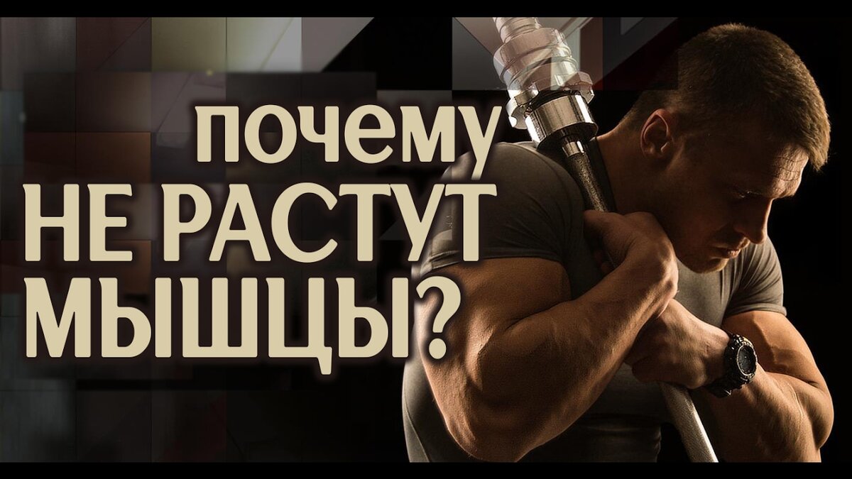 Почему не получается нарастить мышцы популярный видеоблогер рассказал о причинах застоя в тренировках