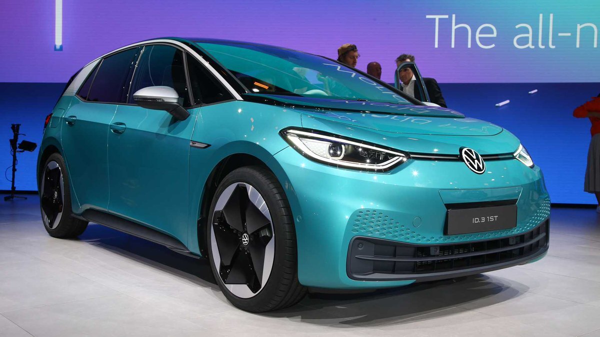 Volkswagen Electric car 2020