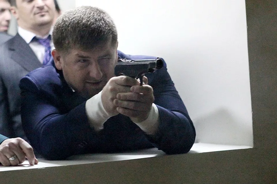 Глава Чечни Рамзан Кадыров