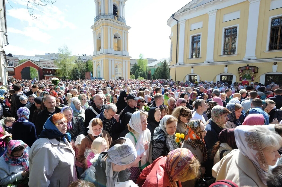 очередь к матроне московской