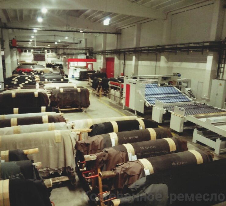 Современный кожевенный завод