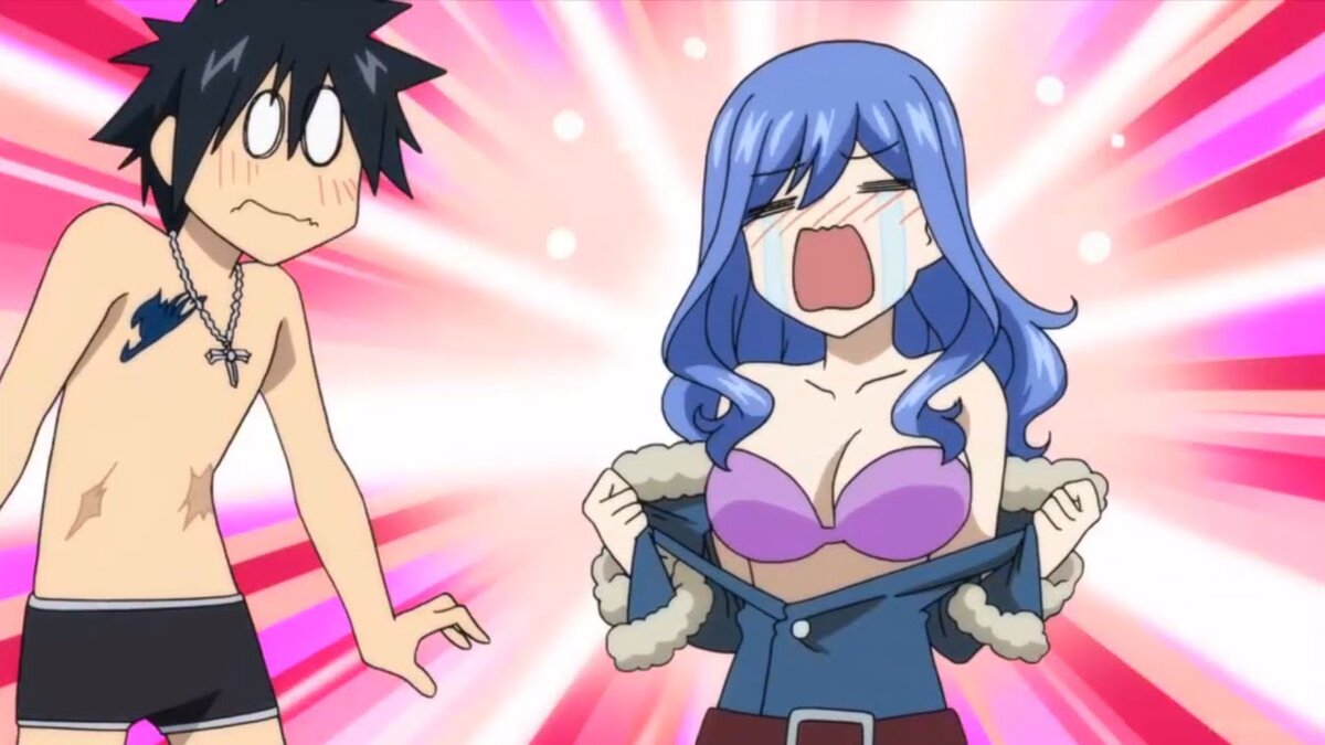 Аниме "Сказка о Хвосте феи"