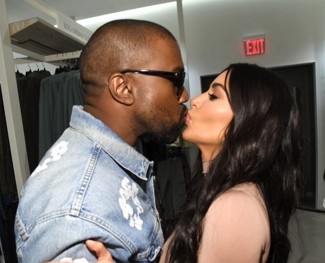 Канье Уэст, Ким Кардашьян
​Фото: Instagram
