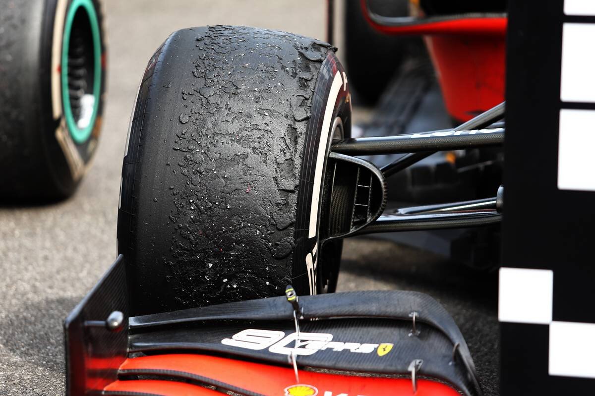 2018 Pirelli f1 Tyres