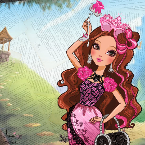 Представляем новую книгу из серии «Ever After High»