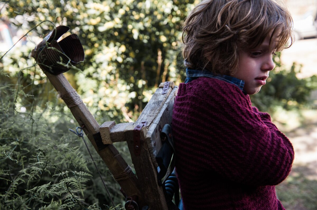 Сэм уже мастерит странные приблуды для нанесения физических увечий. Источник: vokrug.tv