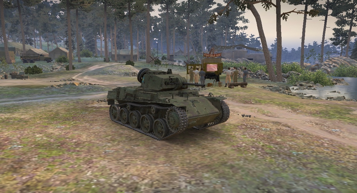 «Strv m/40L»     Скриншот автора.