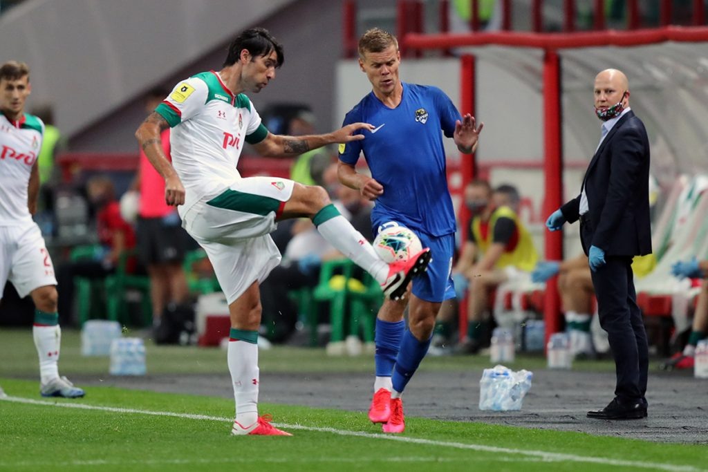 Александр Кокорин в «Сочи» сумел перезапустить карьеру