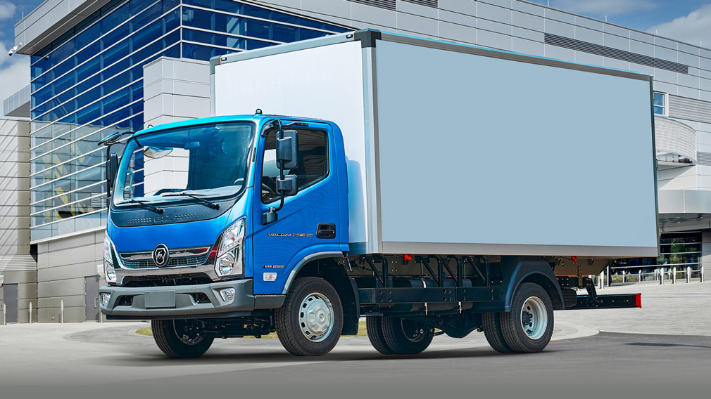 предсерийный образец грузовика «Валдай NEXT»