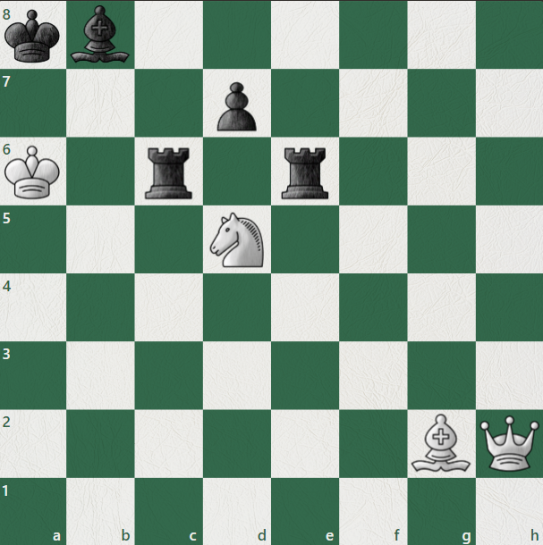 мат в 1 ход