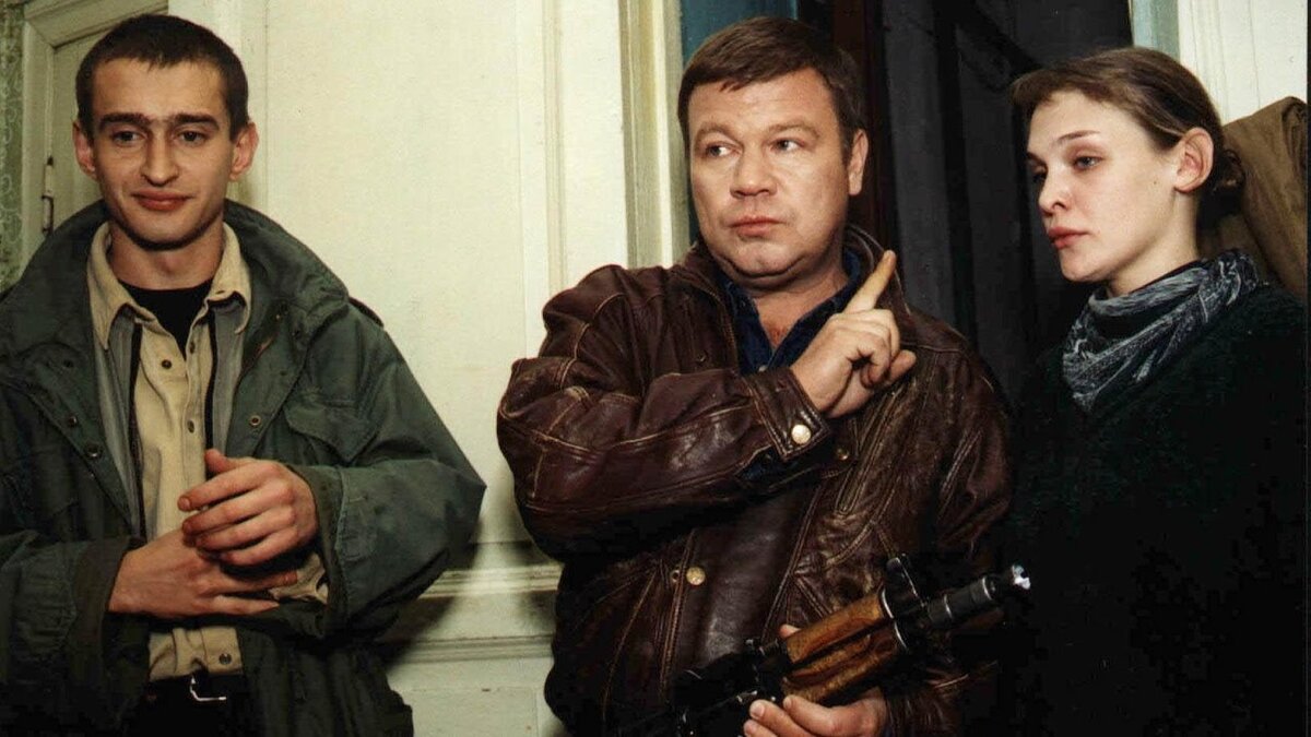 Убойная сила, 1 сезон. Плахов и Дукалис.