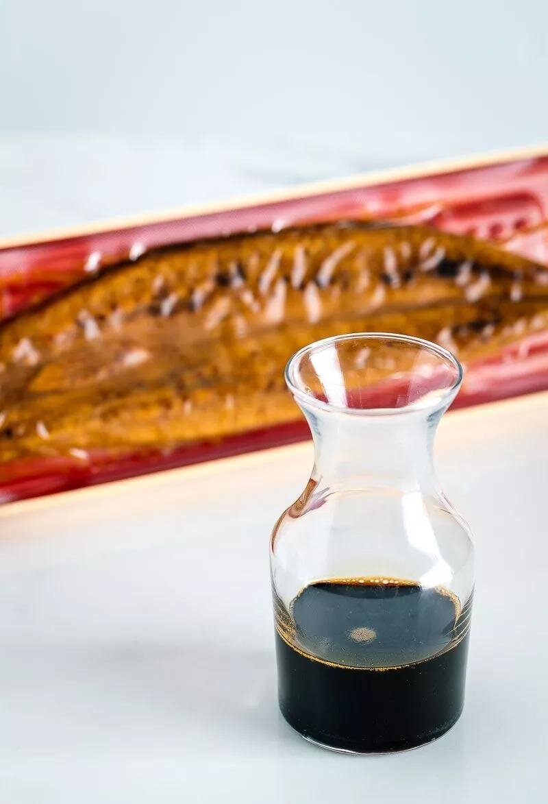 Соус унаги, приготовленный в домашних условиях