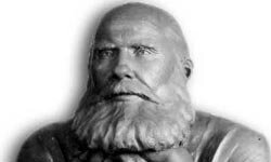 Реальная реконструкция образа Ильи Муромца. Фото взято из источников интернета. 