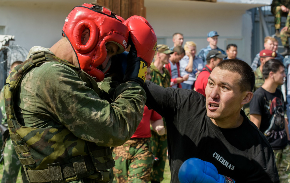 Что сдавать на спецназ