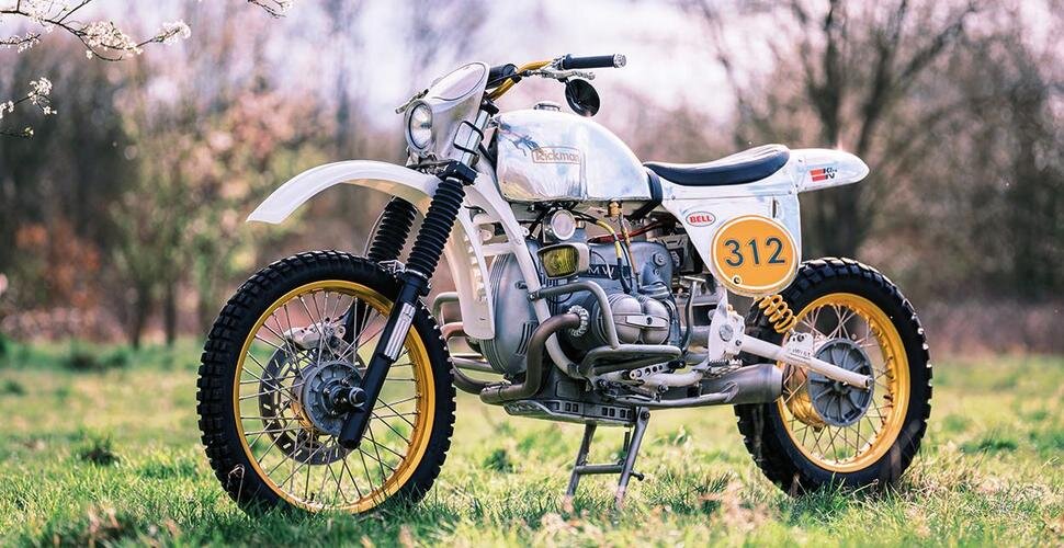 СКРЕМБЛЕР НА ОСНОВЕ ВИНТАЖНОГО ОППОЗИТА BMW METISSE