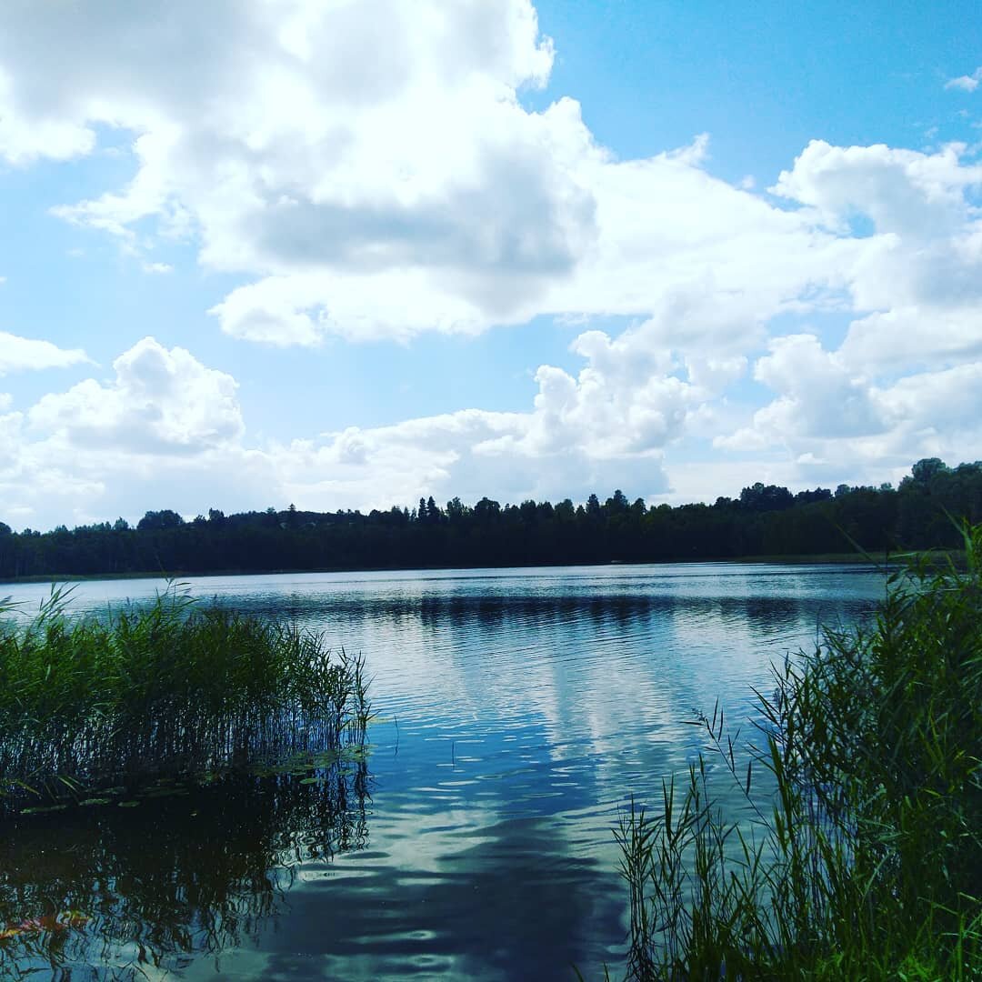  Озеро. Фото автора.