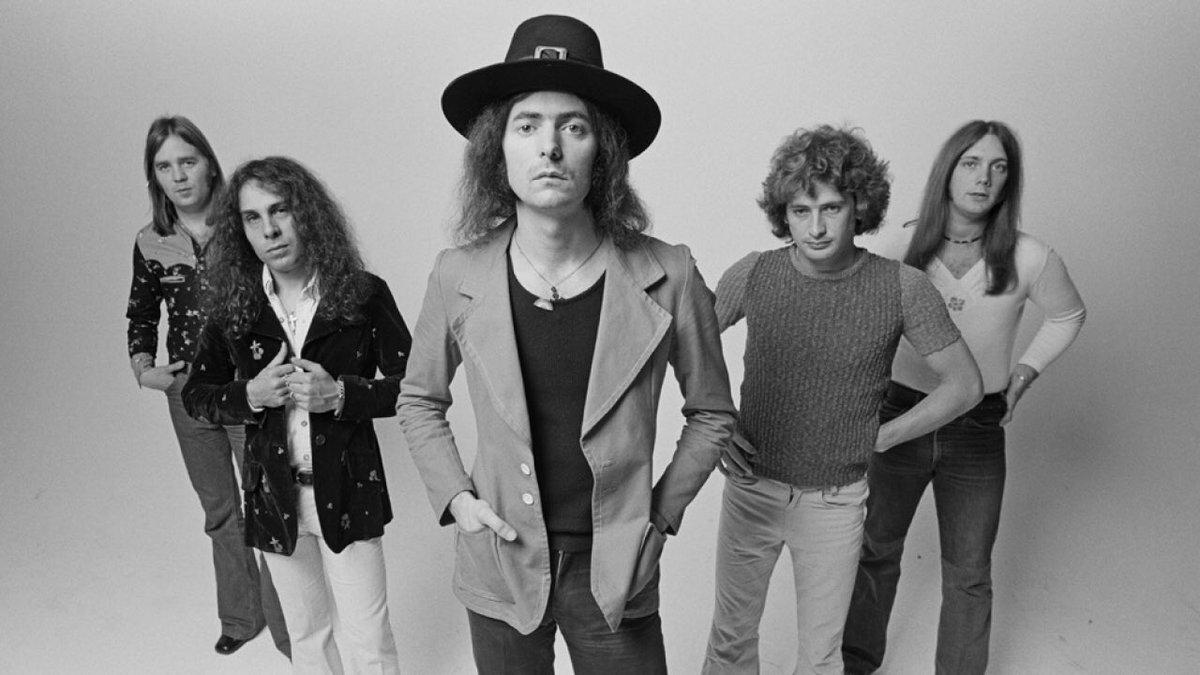 Рок - группа Rainbow 1975 год