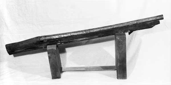 Ручная пищаль конца XVI в.