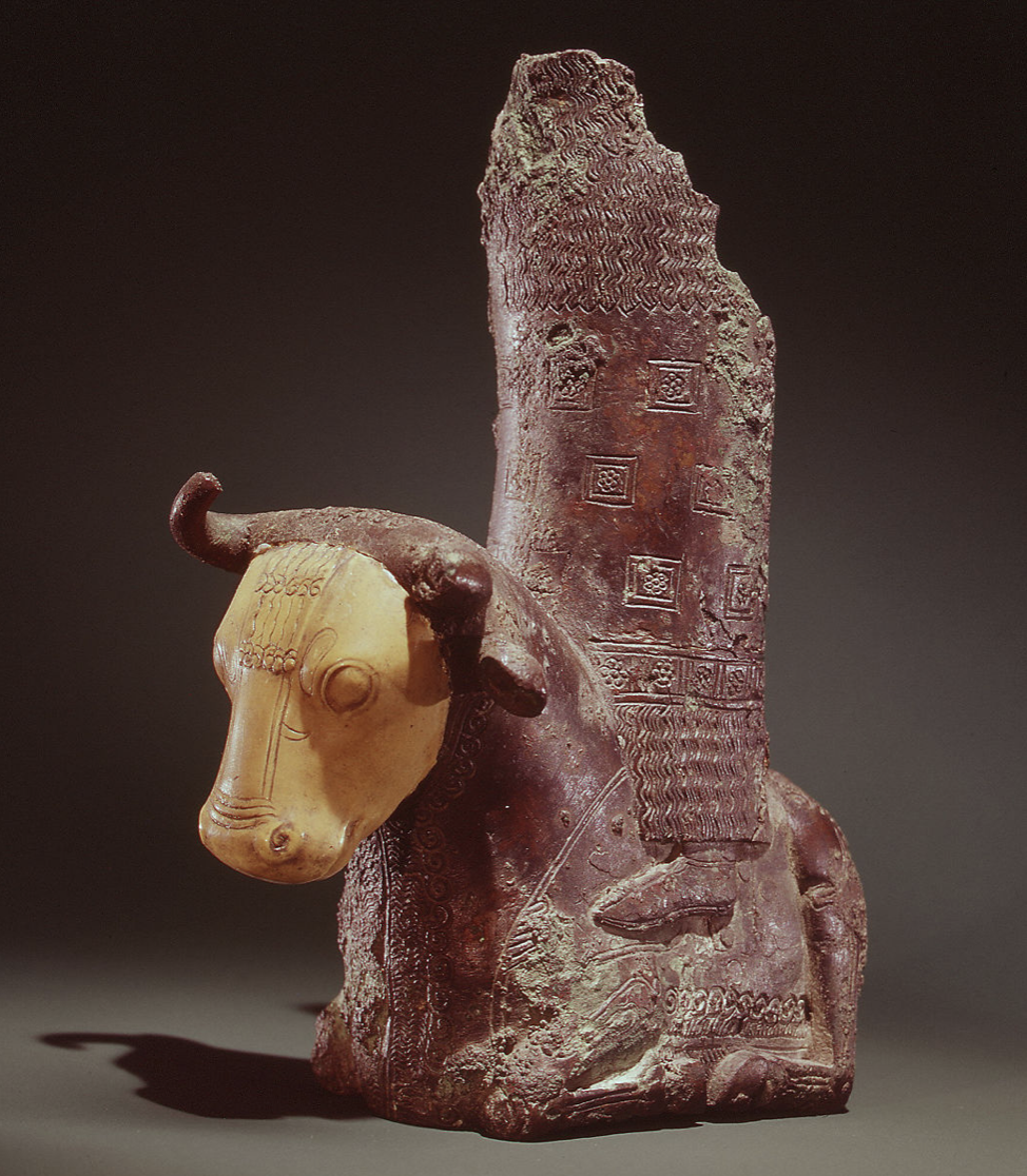 Ножка трона урартийского царя из Метрополитен-музея. © Метрополитен-музей 