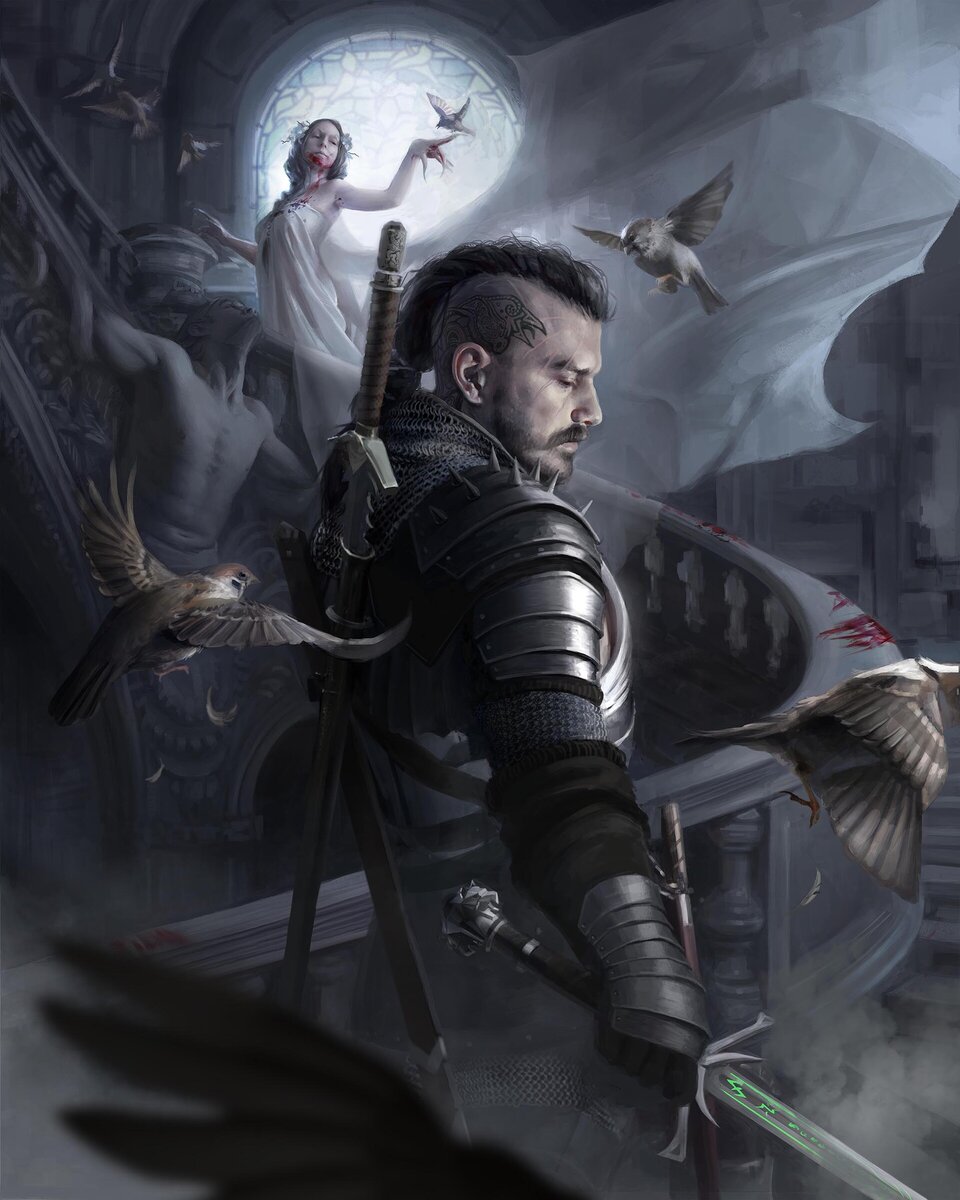 Обложка для бестиария, автор Martina Fačková