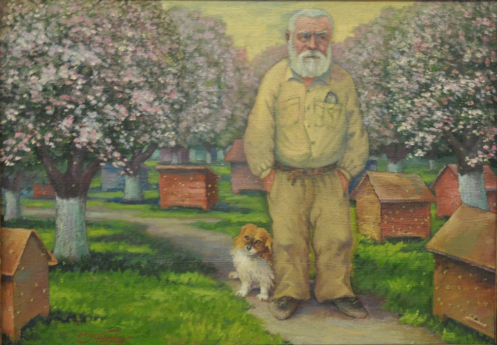 Богатов пасечник картина
