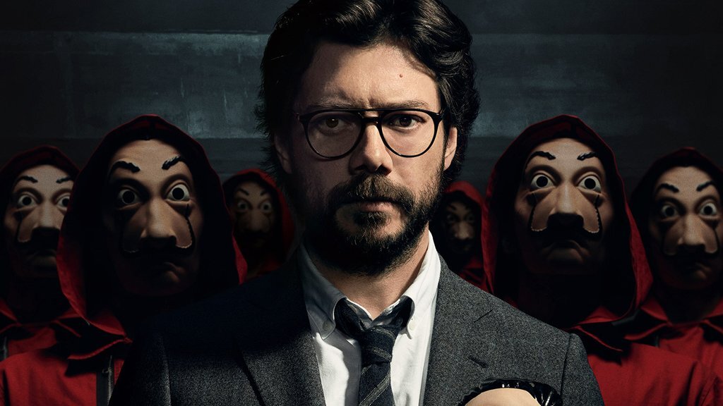 La casa de papel картинки