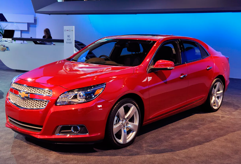 The best automobile Chevrolet Malibu