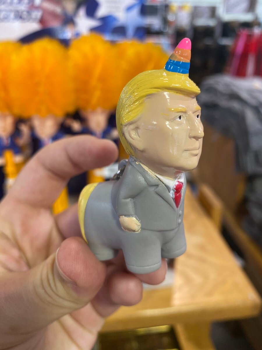 Брелок единорог-кентавр