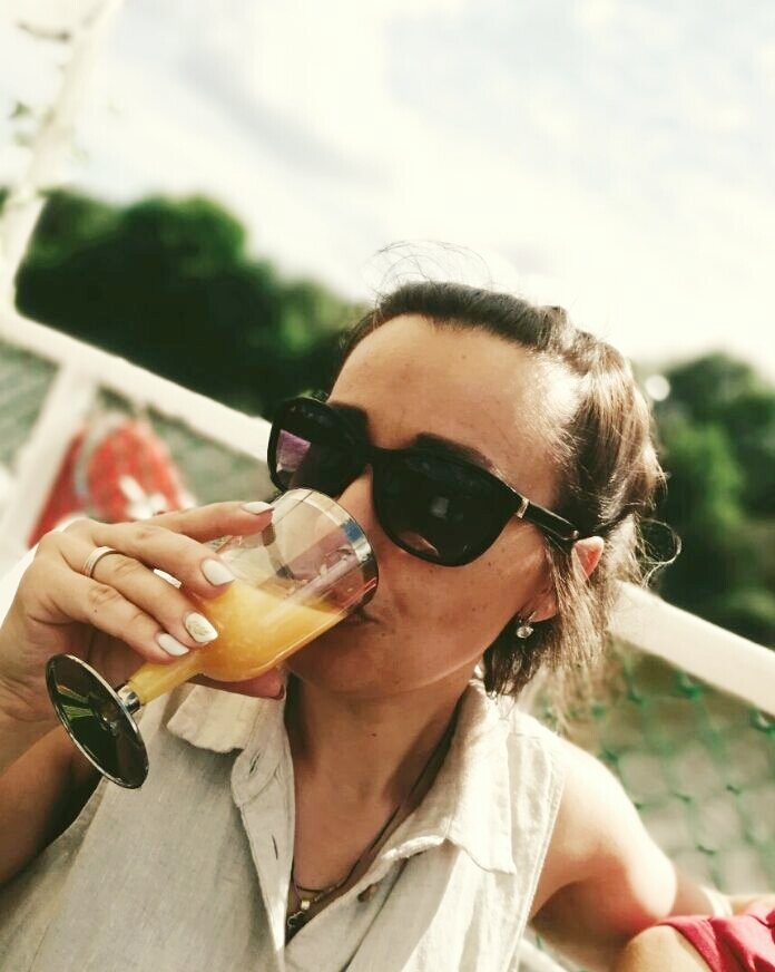 Что бы выпить и успокоится 