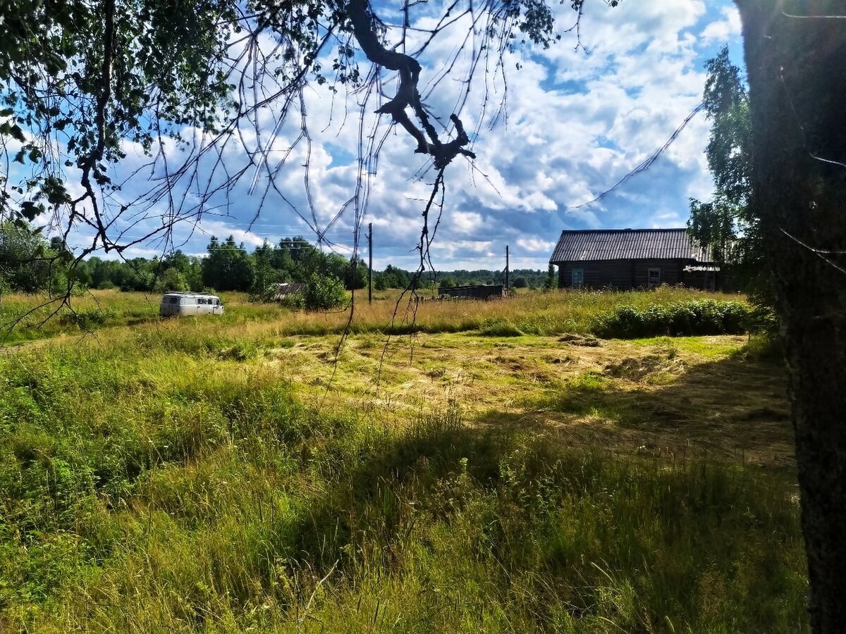 Разведка полузаброшенных деревень Вологодчины, неподалеку от нашего дома