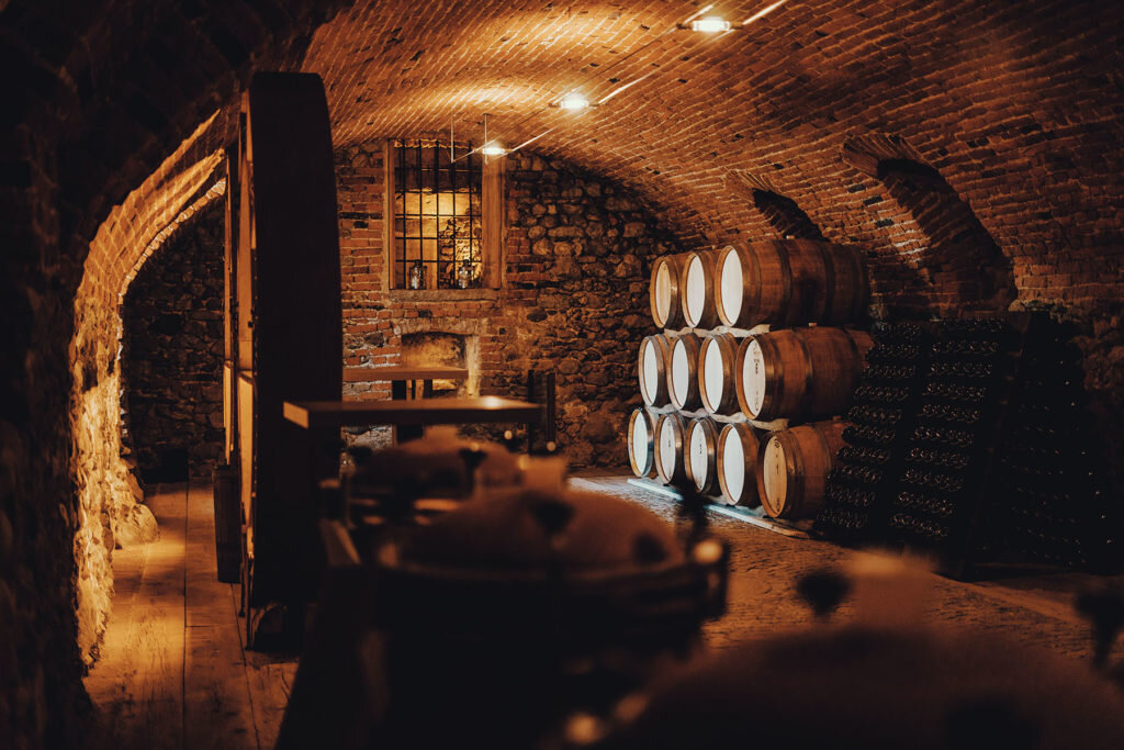 О таком погребе можно только мечтать...