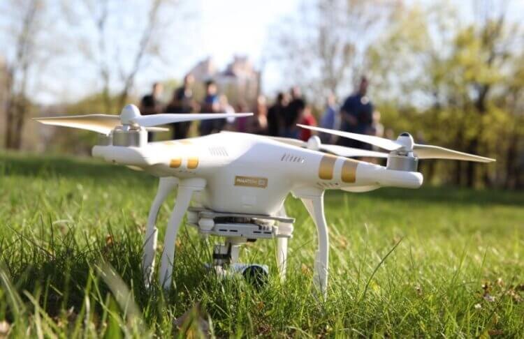 История беспилотных летательных аппаратов началась много лет назад… 